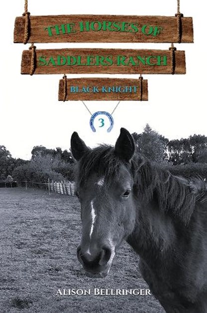 The Horses of Saddlers Ranch: Black Knight, Alison Bellringer - Paperback - 9781035869947