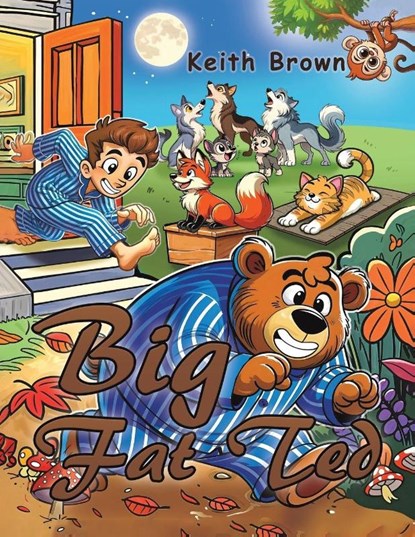 Big Fat Ted, Keith Brown - Paperback - 9781035876389