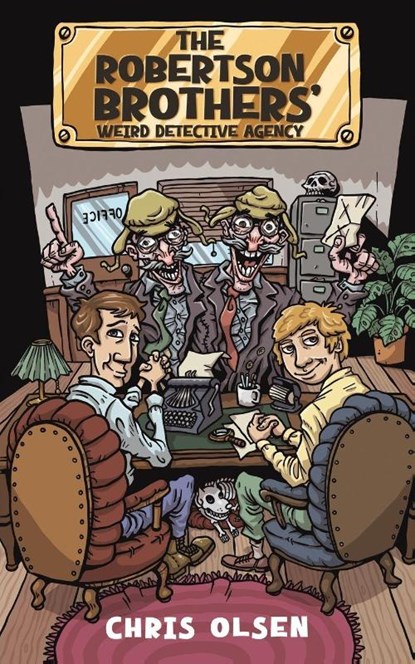 The Robertson Brothers' Weird Detective Agency, Chris Olsen - Paperback - 9781035879977