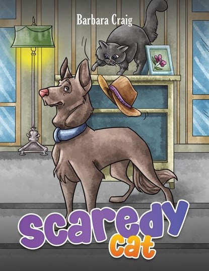 Scaredy Cat, Barbara Craig - Paperback - 9781035890187