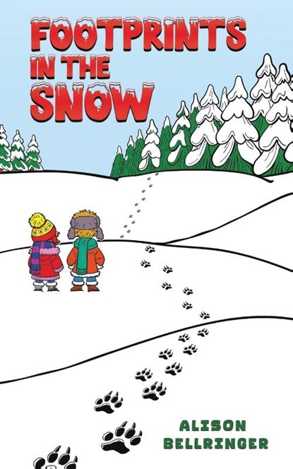 Footprints in the Snow, Alison Bellringer - Paperback - 9781035893379