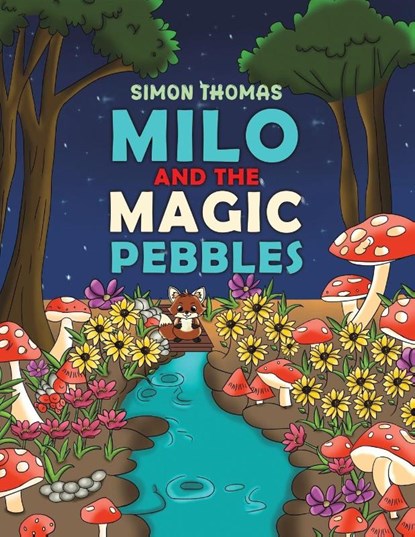 Milo and the Magic Pebbles, Simon Thomas - Paperback - 9781035894642
