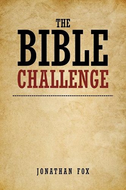 The Bible Challenge, Jonathan Fox - Paperback - 9781035898312