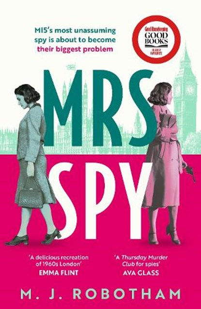 Mrs Spy, M. J. Robotham - Paperback - 9781035901197