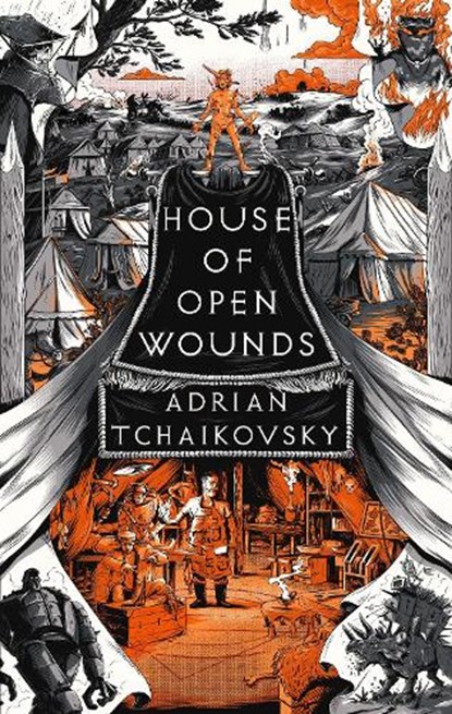 House of Open Wounds, Adrian Tchaikovsky - Paperback - 9781035901364