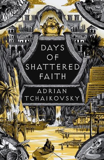 Days of Shattered Faith, Adrian Tchaikovsky - Paperback - 9781035901500