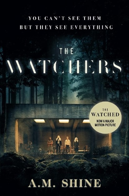 The Watchers, A.M. Shine - Paperback - 9781035903801