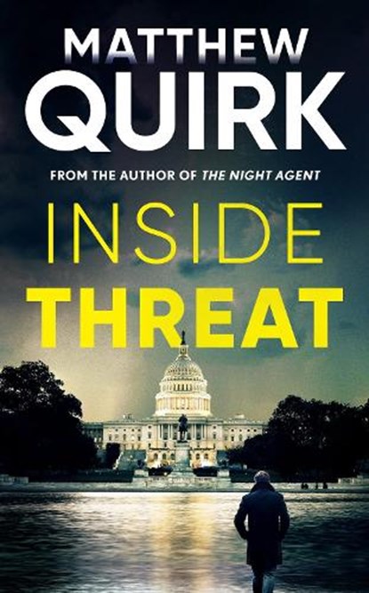 Inside Threat, Matthew Quirk - Paperback - 9781035905201