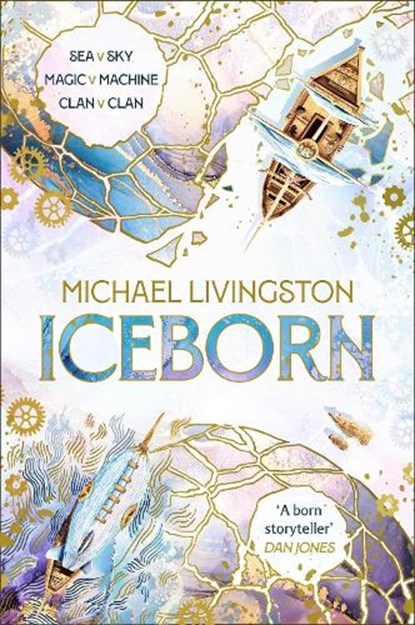 Iceborn: Book 2 of the Seaborn Cycle, Dr Michael Livingston - Paperback - 9781035905805