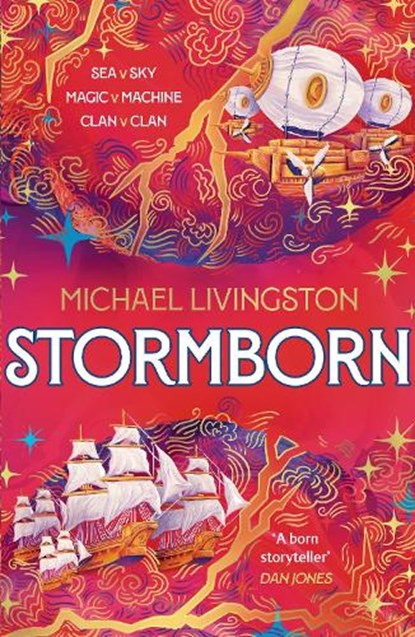 Stormborn: Book 3 of the Seaborn Cycle, Dr Michael Livingston - Paperback - 9781035905850