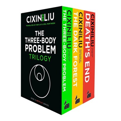The Three-Body Problem Boxset, Cixin Liu - Paperback Boxset - 9781035905874