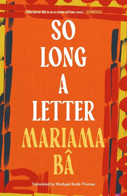 So Long a Letter, Mariama Ba - Paperback - 9781035906062