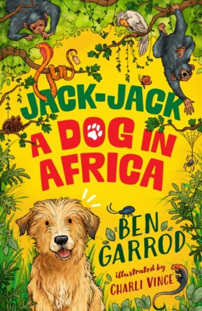 Jack-Jack, A Dog in Africa, Ben Garrod - Paperback - 9781035906741
