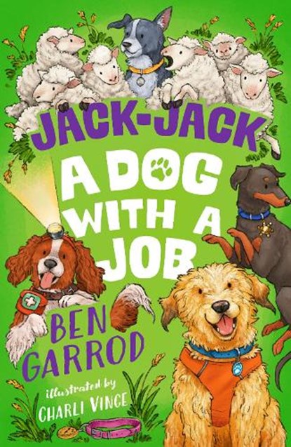 Jack-Jack, A Dog with a Job, Ben Garrod - Paperback - 9781035906857