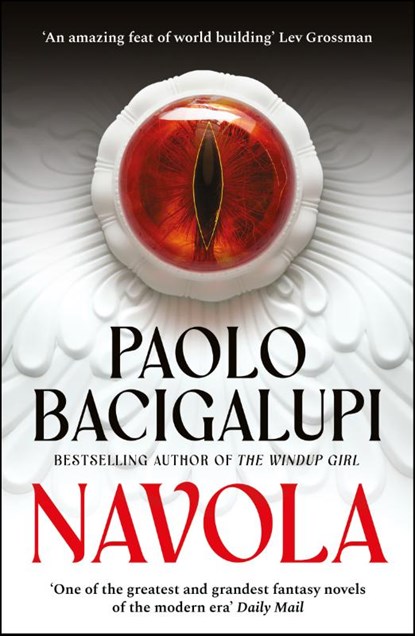 Navola, Paolo Bacigalupi - Paperback - 9781035908677