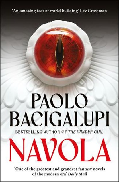Navola, Paolo Bacigalupi - Paperback - 9781035908677