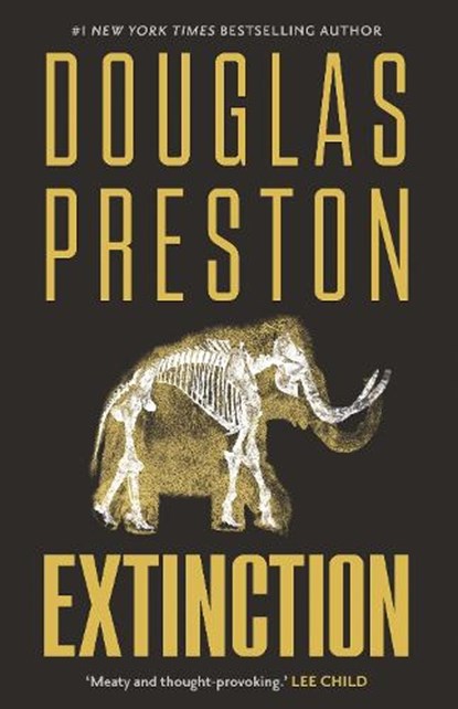 Extinction, PRESTON,  Douglas - Paperback - 9781035908783