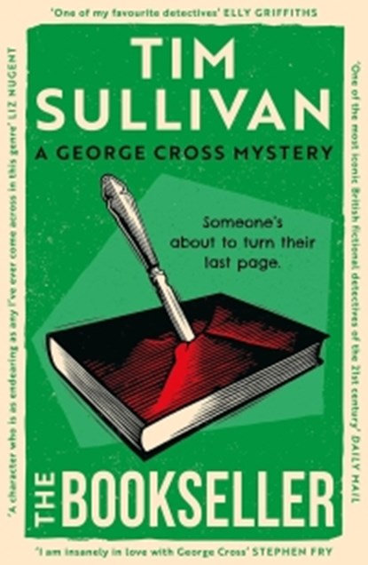 The Bookseller, Tim Sullivan - Paperback - 9781035910410