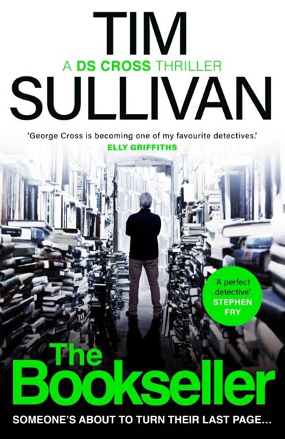 The Bookseller, Tim Sullivan - Paperback - 9781035910410