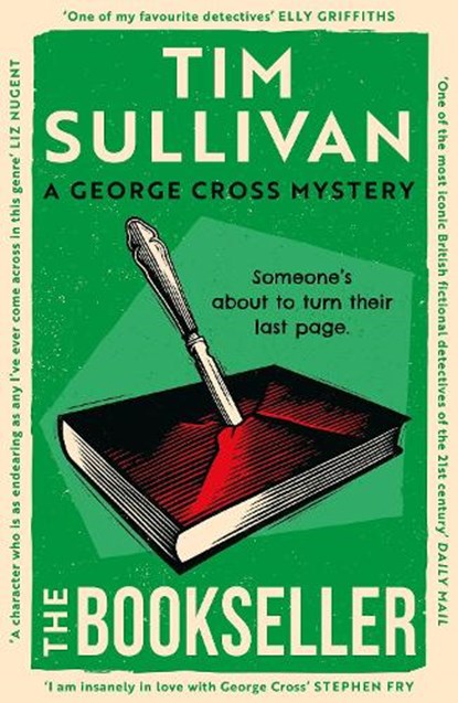 The Bookseller, Tim Sullivan - Paperback - 9781035910410