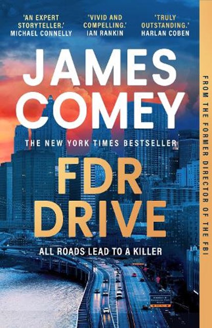 FDR Drive, James Comey - Paperback - 9781035910472