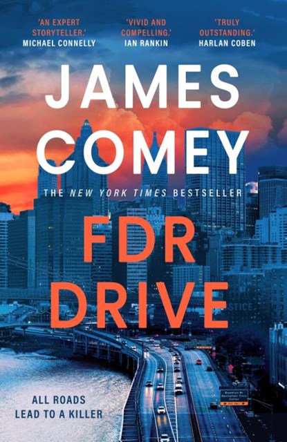 FDR Drive, James Comey - Paperback - 9781035910496