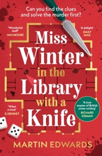 Miss Winter in the Library with a Knife, Martin Edwards - Paperback - 9781035910571