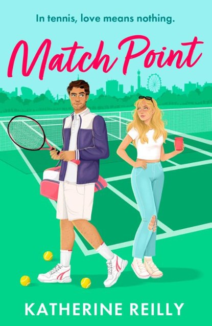 Match Point, Katherine Reilly - Paperback - 9781035911660