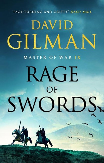 Rage of Swords, David Gilman - Paperback - 9781035911745
