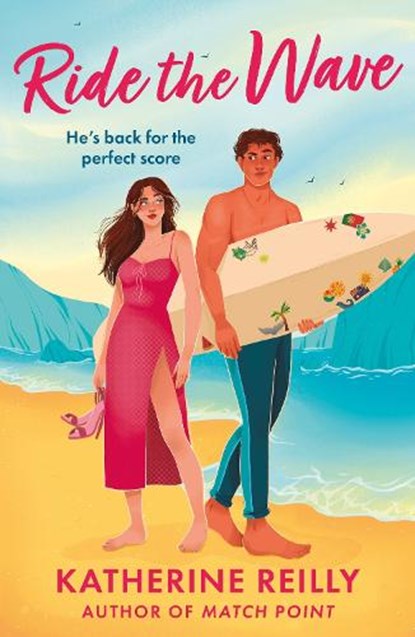 Ride The Wave, Katherine Reilly - Paperback - 9781035912865