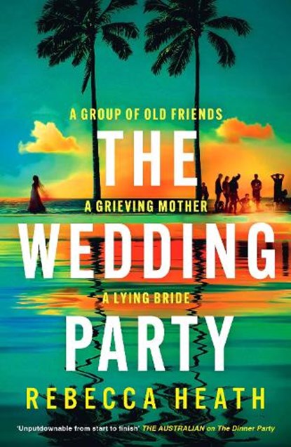 The Wedding Party, Rebecca Heath - Paperback - 9781035913121