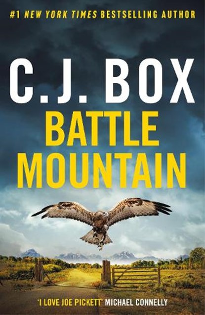 Battle Mountain, C.J. Box - Paperback - 9781035916344