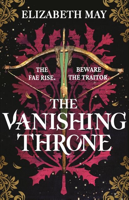 The Vanishing Throne, Elizabeth May - Paperback - 9781035917112