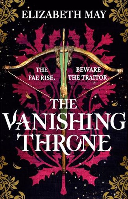 The Vanishing Throne, Elizabeth May - Paperback - 9781035917112