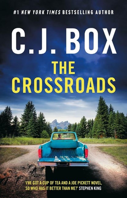 The Crossroads, C.J. Box - Paperback - 9781035918843