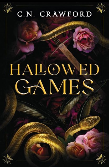 Hallowed Games, C.N. Crawford - Paperback - 9781035919505
