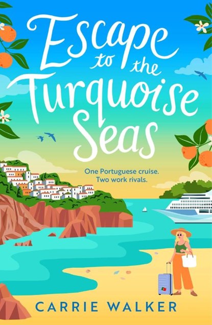 Escape to the Turquoise Seas, Carrie Walker - Paperback - 9781035919871