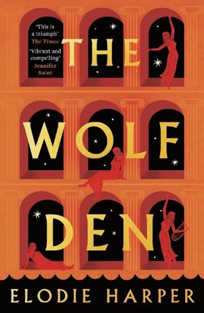 The Wolf Den, Elodie Harper - Paperback - 9781035920341