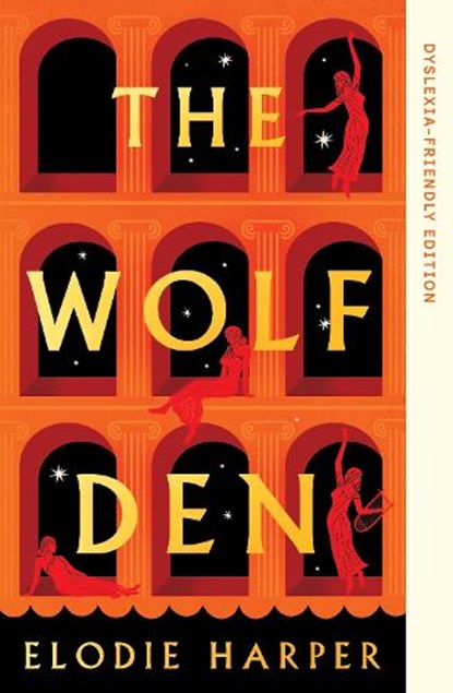 The Wolf Den, Elodie Harper - Paperback - 9781035920341