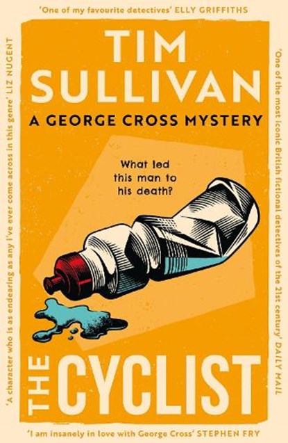The Cyclist, Tim Sullivan - Paperback - 9781035921331