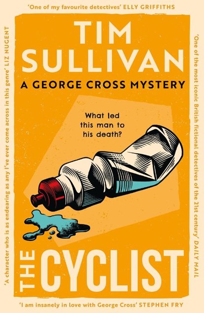 The Cyclist, Tim Sullivan - Paperback - 9781035921331