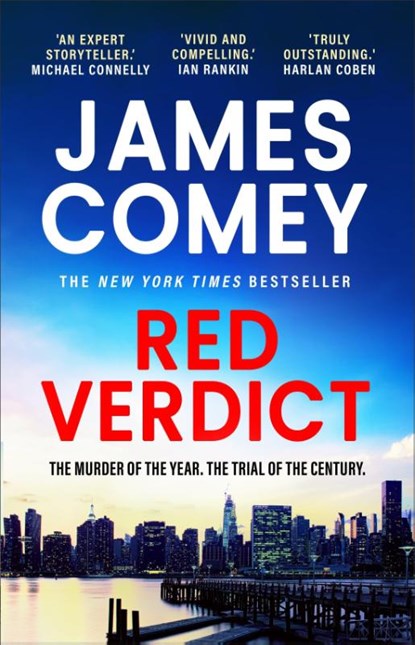 Red Verdict, James Comey - Paperback - 9781035922703