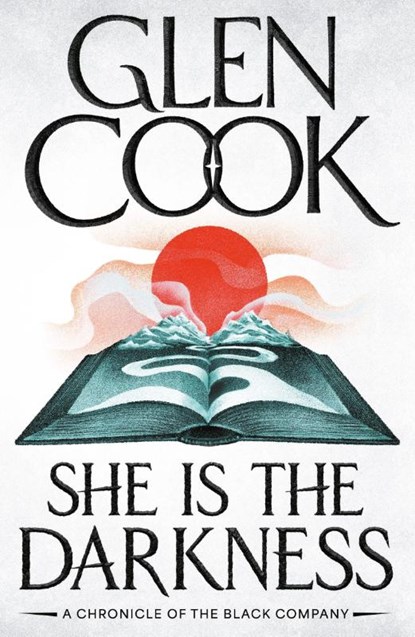 She Is the Darkness, Glen Cook - Paperback - 9781035929795
