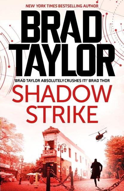 Shadow Strike, Brad Taylor - Paperback - 9781035930173