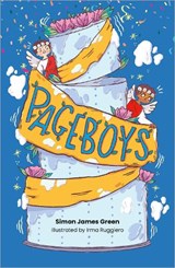 Reading Planet Cosmos - Page Boys: Jupiter/Blue - Simon James Green - 9781036000592