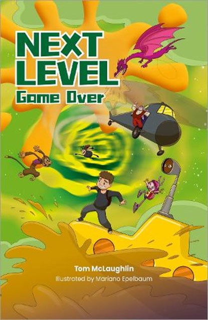 Reading Planet Cosmos - Next Level: Game Over - Supernova/Red+, Tom McLaughlin - Paperback - 9781036001162
