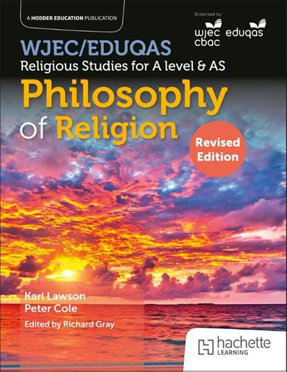 WJEC/Eduqas Religious Studies for A Level & AS - Philosophy of Religion Revised, Karl Lawson ; Richard Gray - Paperback - 9781036004927