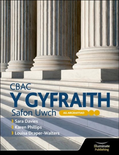 WJEC/Eduqas Law A Level: Second Edition, Sara Davies ; Karen Phillips ; Louisa Draper-Walters - Paperback - 9781036006129