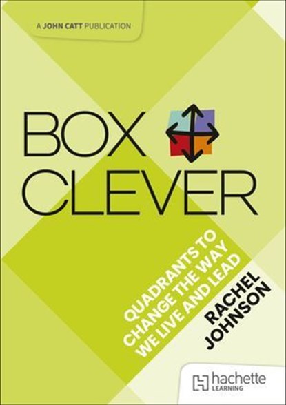 Box Clever: Quadrants to change the way we live and lead, Rachel Johnson - Ebook - 9781036007577