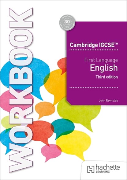 Cambridge IGCSE First Language English Workbook Third Edition, John Reynolds - Paperback - 9781036010782